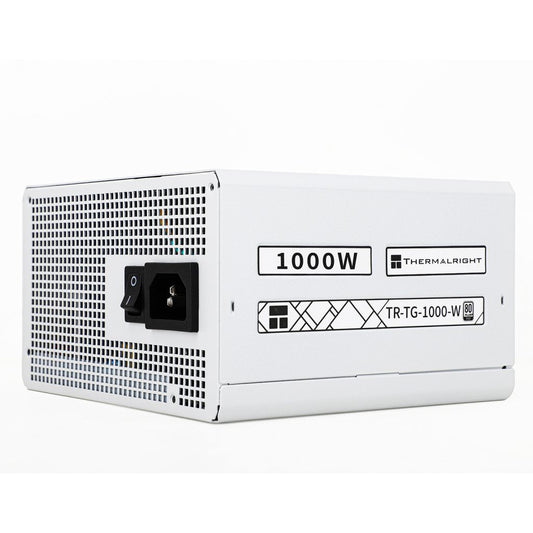 Thermalright TG1000 White 1000w ATX3.0 PCIe5.0 80 plus Gold Fully Modular - SevenTwentyOne