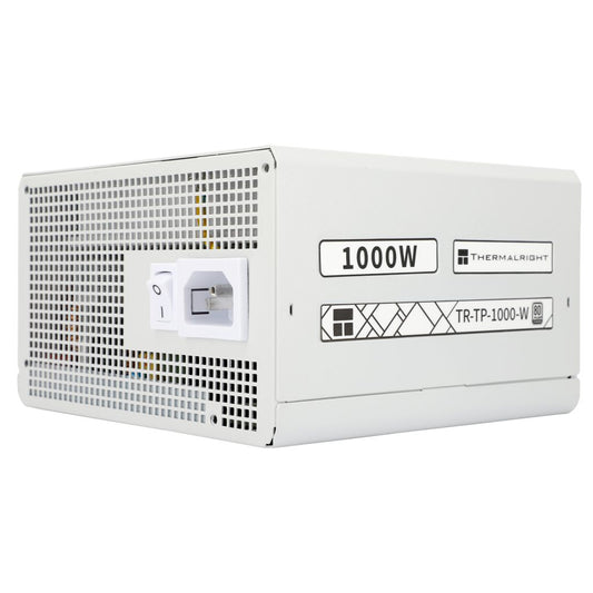 Thermalright TP1000 White 1000w ATX3.0 PCIe5.0 80 plus Platinum Fully Modular - SevenTwentyOne