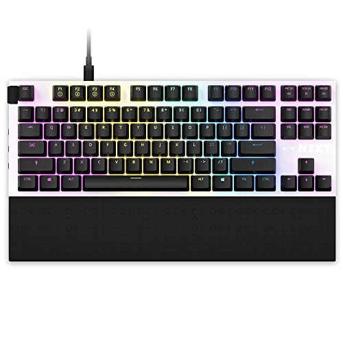 NZXT Function Tenkeyless - Tenkeyless Mechanical Keyboard - SevenTwentyOne