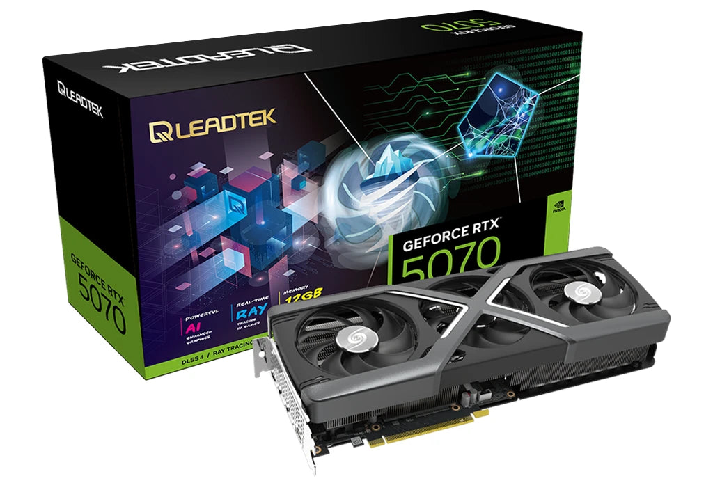 Leadtek WinFast HURRICANE GeForce RTX™ 5070 12GB GDDR7