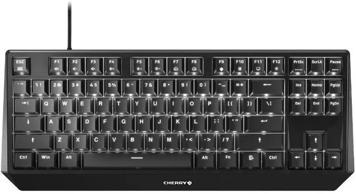 CHERRY G80-3811 MX BOARD 1.0 TKL 白光機械式鍵盤 (黑軸英文) - SevenTwentyOne