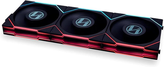 LIAN LI WIRELESS 三隻裝 風扇 (附USB控制器) - SevenTwentyOne