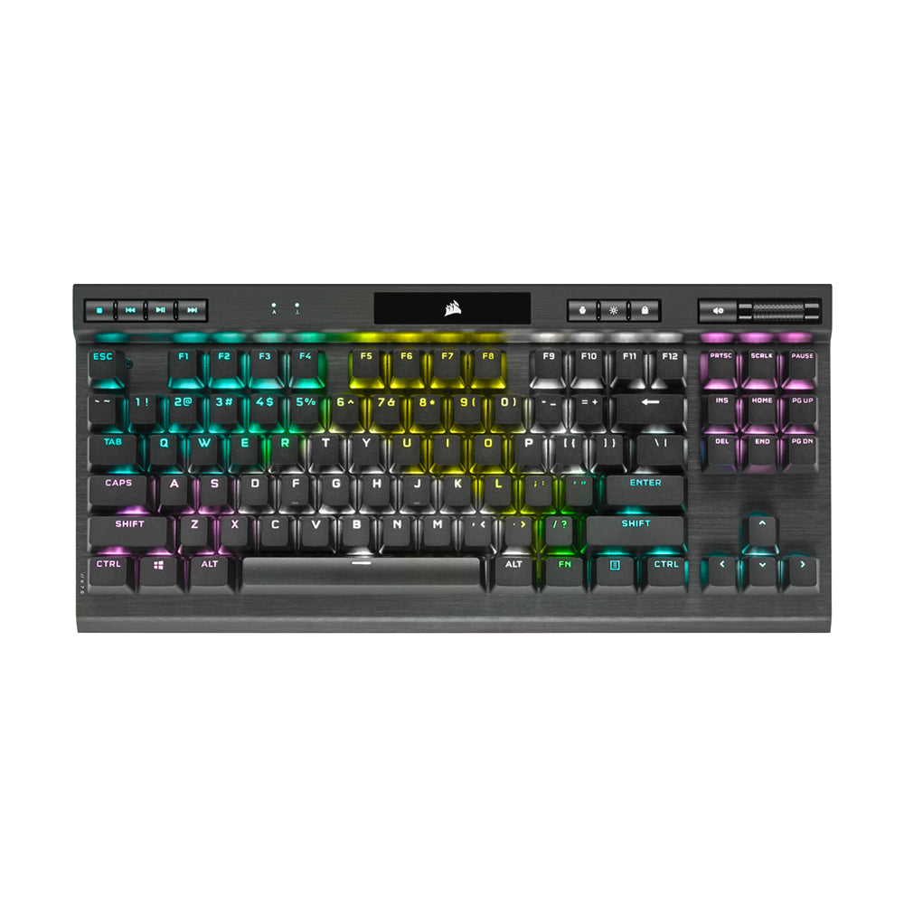 Corsair K70 RGB TKL CHAMPION SERIES Mechanical Gaming Keyboard - SevenTwentyOne