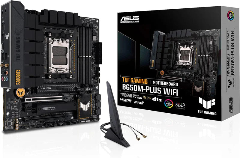 ASUS TUF GAMING B650M-PLUS WIFI - SevenTwentyOne