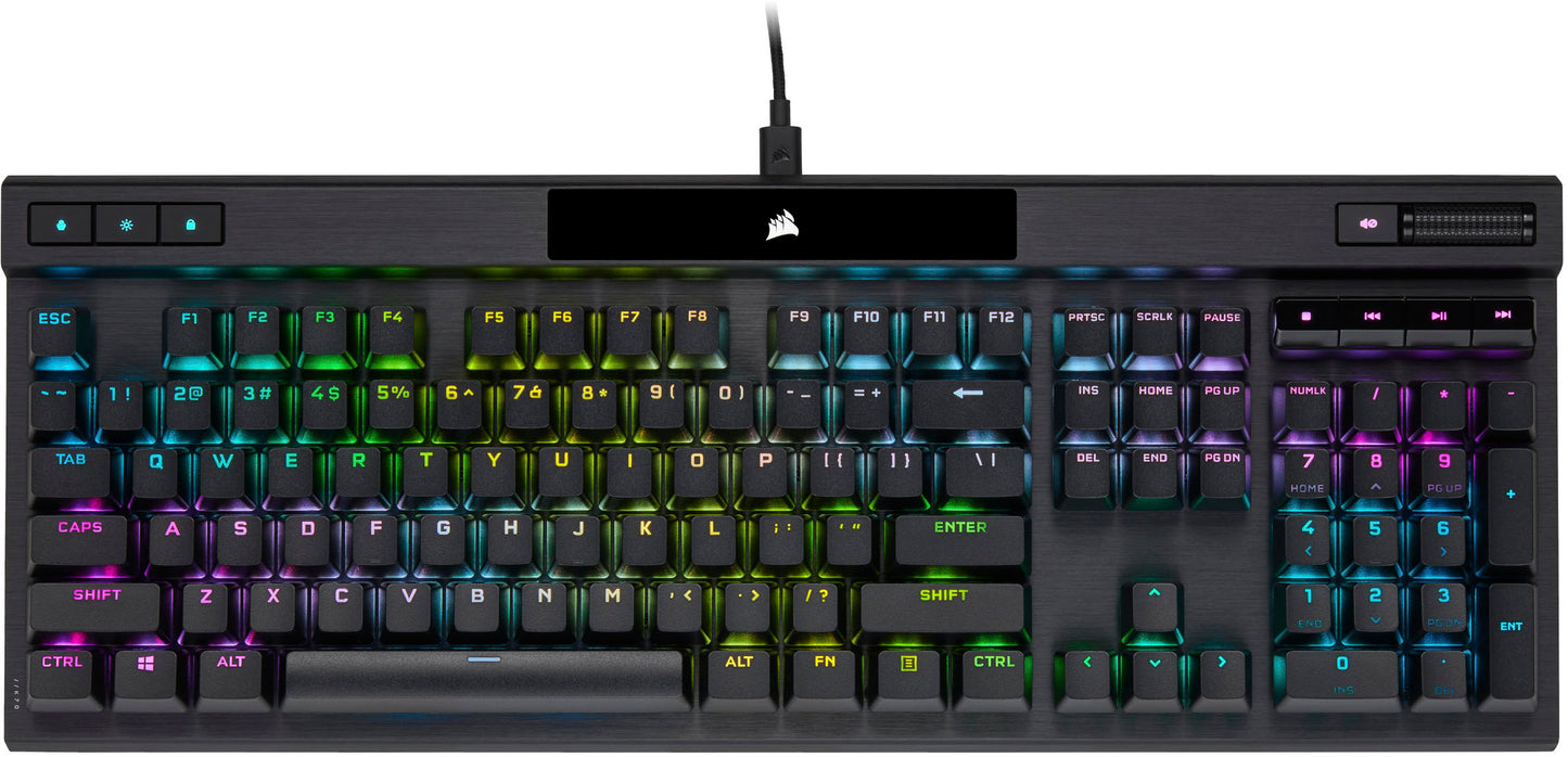 Corsair K70 PRO RGB Optical-Mechanical Gaming Keyboard - SevenTwentyOne