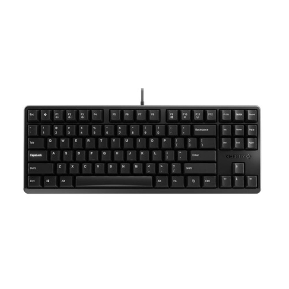 CHERRY G80-3000S TKL 黑框無光機械式鍵盤 (青軸) - SevenTwentyOne