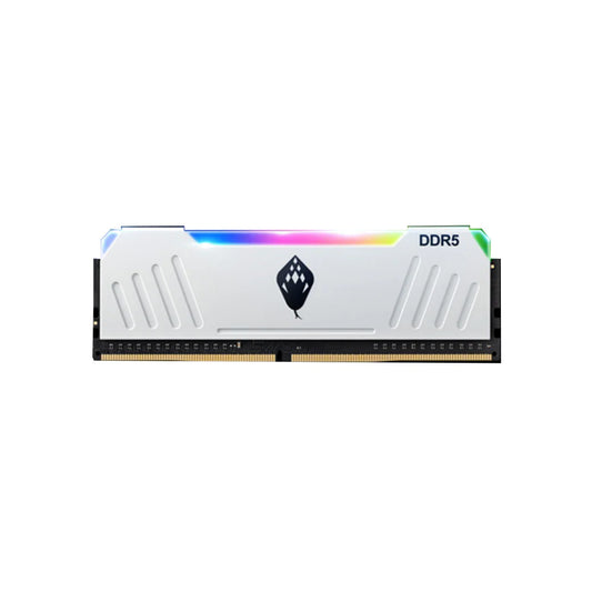 Anacomda ET RGB DDR5 (6000mhz/7200mhz) (32GB (16GB*2)) (Black/White) - SevenTwentyOne