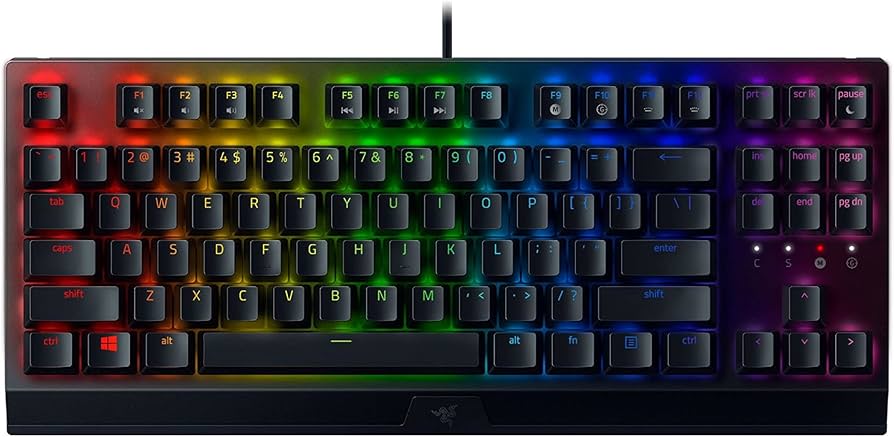 Razer BlackWidow V3 Tenkeyless
(Yellow Switch) - SevenTwentyOne