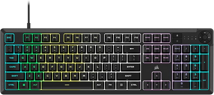 Corsair K55 CORE RGB Gaming Keyboard - SevenTwentyOne