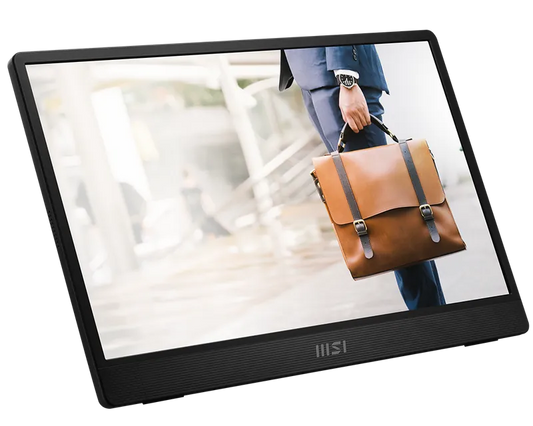 MSI Pro MP161 E2 15.6" FHD IPS Portable Monitor - SevenTwentyOne
