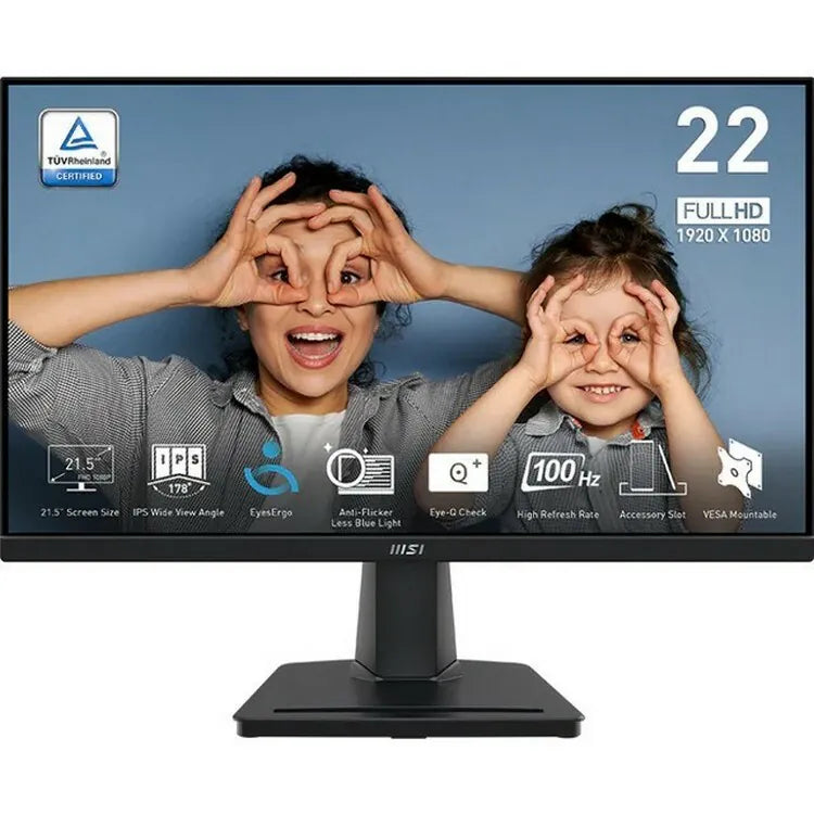 MSI Pro MP225 21.5" IPS FHD 100Hz Monitor - SevenTwentyOne