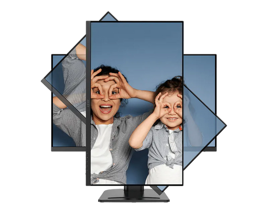 MSI Pro MP273QP E2 27" QHD Monitor with built-in speaker HDMI Cable可90度旋轉 / 可調升降 - SevenTwentyOne