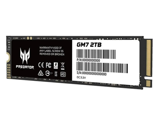 Acer Predator GM7 PCIe 4.0 NVMe M.2 SSD - SevenTwentyOne