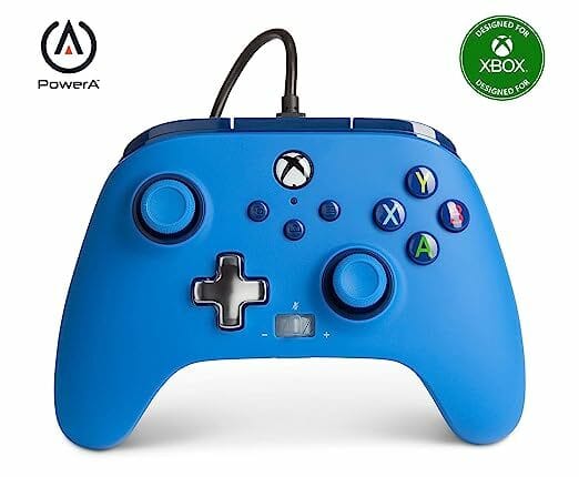 PowerA XBX ENWIRED CONTROLLER BLUE - SevenTwentyOne