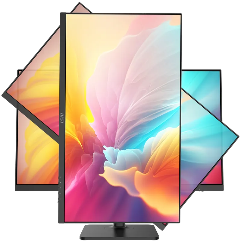 MSI Modern MD272QXP
27" WQHD 100Hz with built-in speaker
可90度旋轉 / 可調升降 - SevenTwentyOne