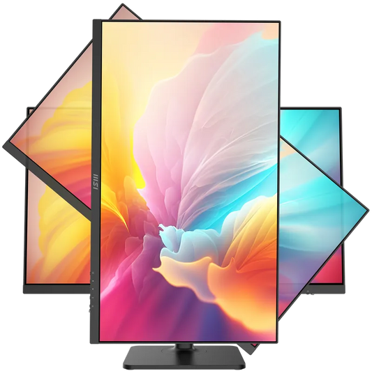 MSI Modern MD272QXP
27" WQHD 100Hz with built-in speaker
可90度旋轉 / 可調升降 - SevenTwentyOne