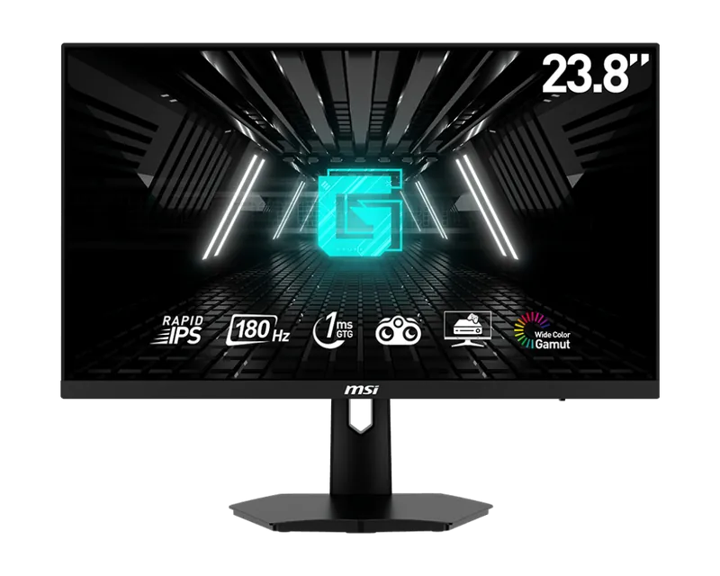 MSI G244F E2 24" FHD 180Hz IPS Gaming Monitor HDMI Cable - SevenTwentyOne