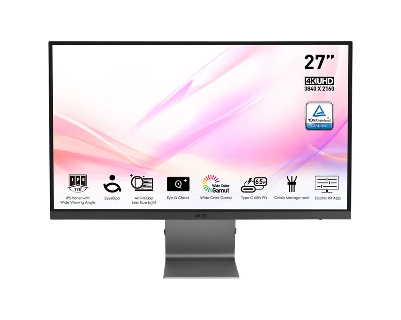 MSI Modern MD271UL 27" UHD 60Hz - SevenTwentyOne