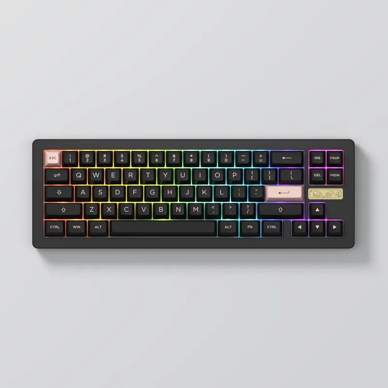 Akko ACR Pro 75 Black Akko Crystal
ACR Pro 有線75鍵水晶軸-黑色 - SevenTwentyOne