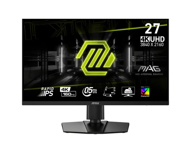 MSI MAG274UPF E2
27" 4K 160Hz Rapid IPS Gaming Monitor
可調升降 - SevenTwentyOne