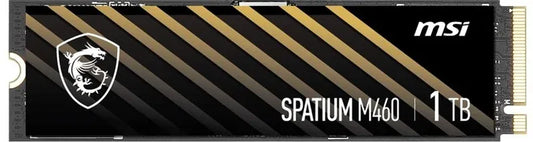 MSI SPATIUM M460 PCIe 4.0 NVMe M.2 SSD - SevenTwentyOne