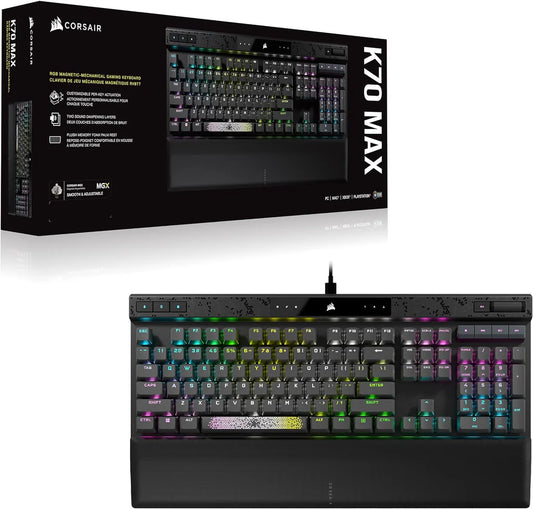Corsair K70 MAX RGB Magnetic-Mechanical Gaming Keyboard - SevenTwentyOne