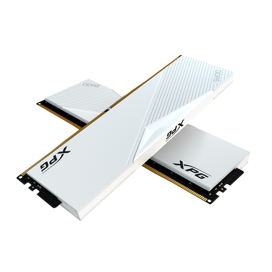 Adata Lancer DDR5 (5600mhz/6000mhz) (Black/White) - SevenTwentyOne