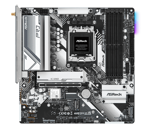 Asrock A620M PRO RS WIFI - SevenTwentyOne