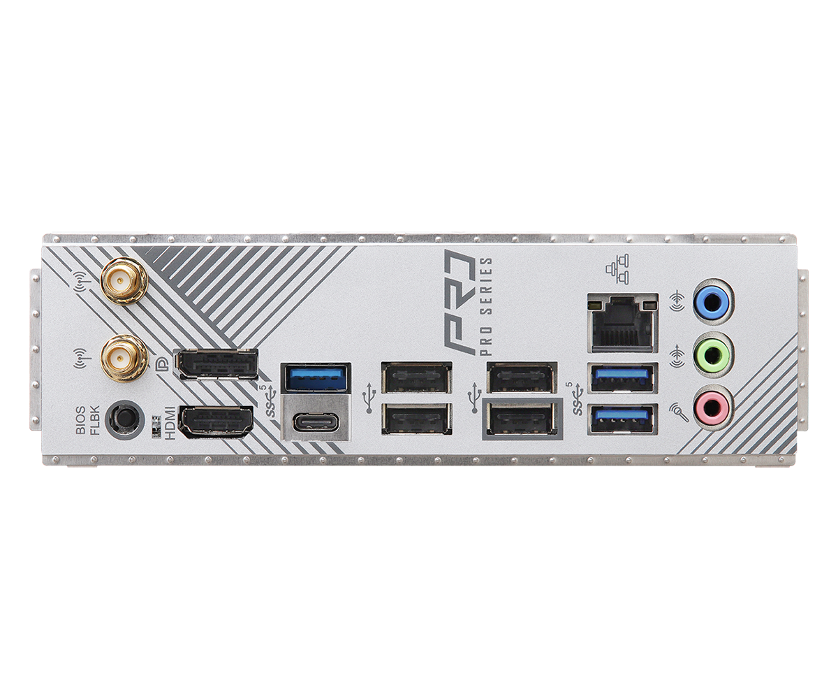 Asrock A620M PRO RS WIFI - SevenTwentyOne