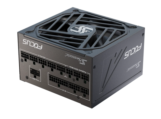 Seasonic Focus GX 850w ATX3.0 PCIe5.0 80 plus Gold Fully Modular - SevenTwentyOne
