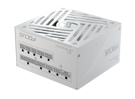 Seasonic Focus GX 750w White ATX3.0 PCIe5.0 80 plus Gold Fully Modular - SevenTwentyOne