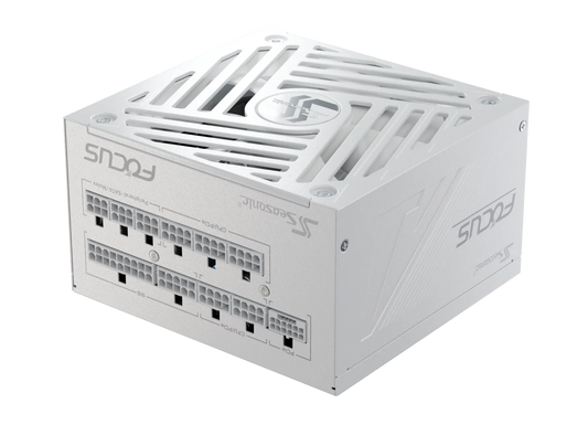Seasonic Focus GX 850w White ATX3.0 PCIe5.0 80 plus Gold Fully Modular - SevenTwentyOne