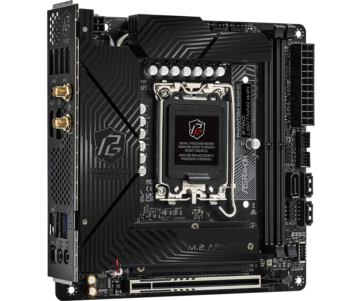 Asrock B760I Lightning WiFi - SevenTwentyOne