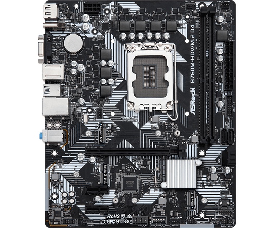 Asrock B760M-HDV/M.2 D5 - SevenTwentyOne