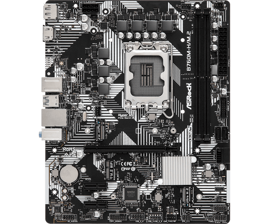 Asrock B760M-H2/M.2 - SevenTwentyOne