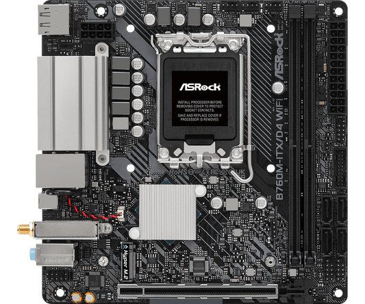 Asrock B760M-ITX/D4 WIFI - SevenTwentyOne