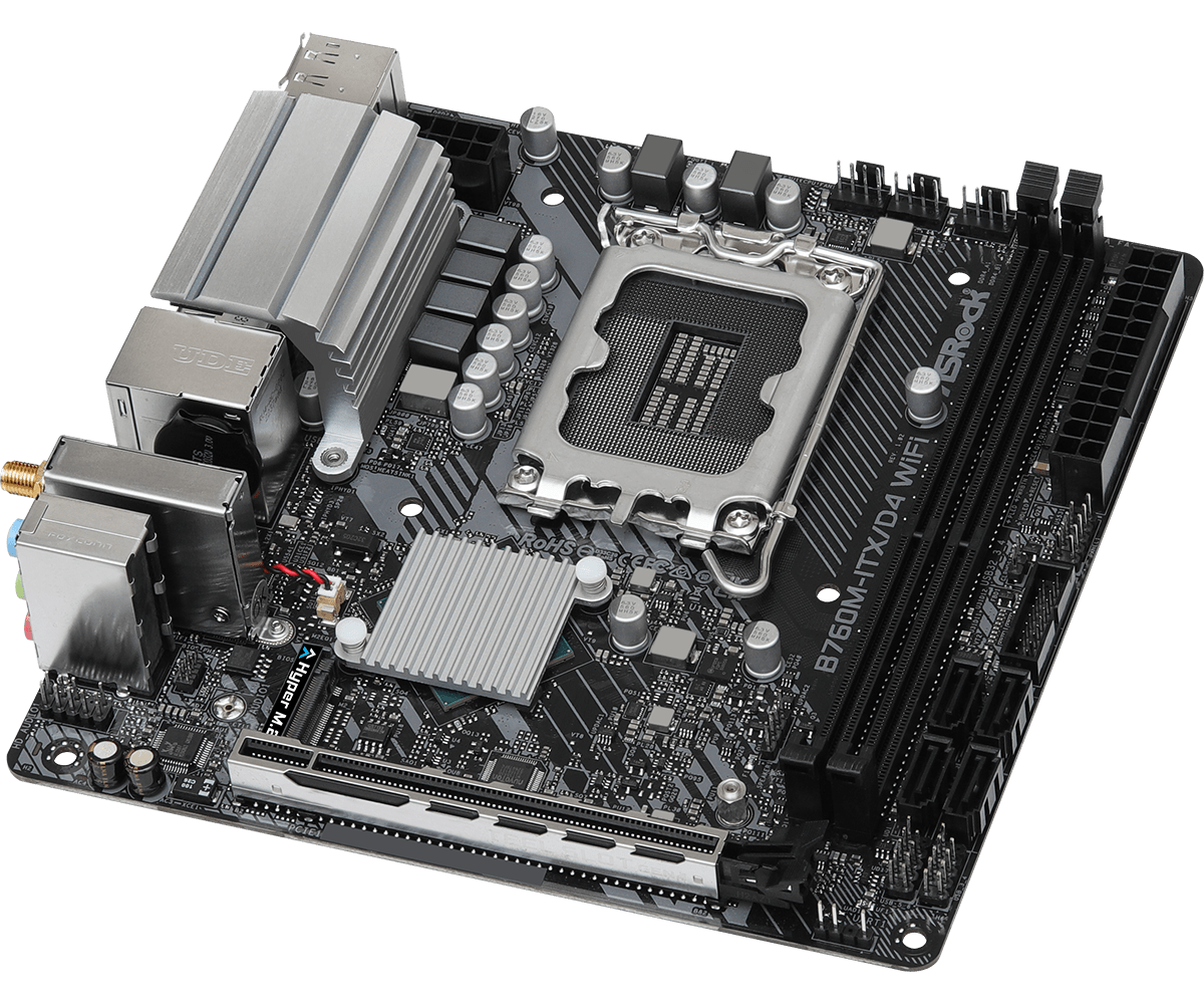 Asrock B760M-ITX/D4 WIFI - SevenTwentyOne