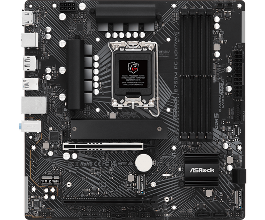 Asrock B760M PG LIGHTNING D5 - SevenTwentyOne