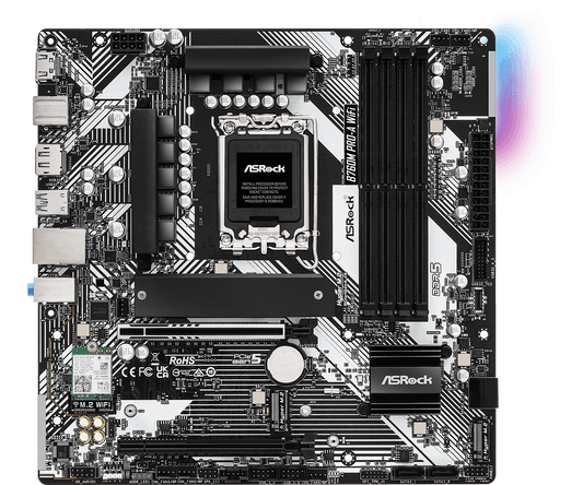 Asrock B760M PRO-A WIFI - SevenTwentyOne