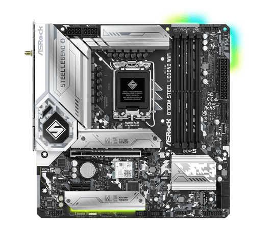 Asrock B760M STEEL LEGEND WIFI - SevenTwentyOne