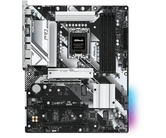 Asrock B760 PRO RS - SevenTwentyOne