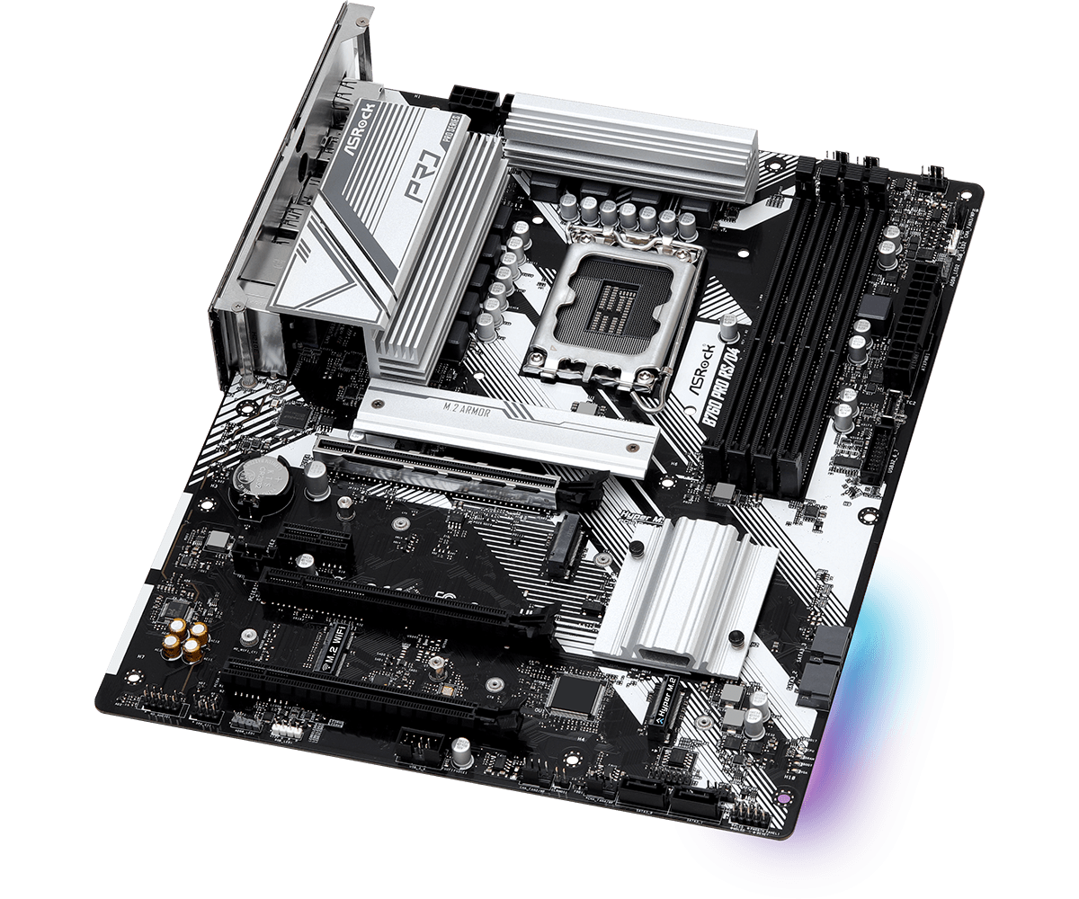 Asrock B760 PRO RS - SevenTwentyOne