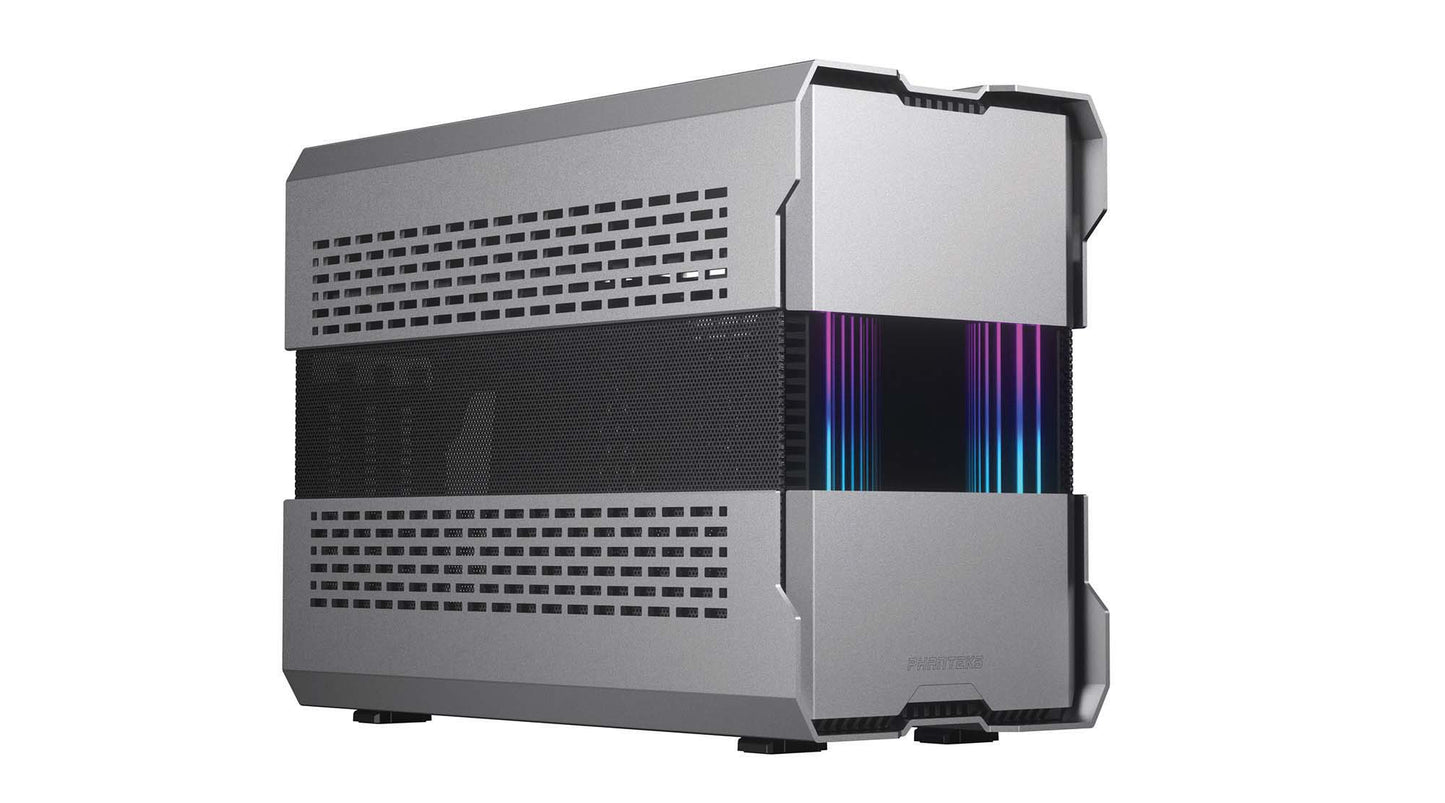 PHANTEKS EVOLV SHIFT XT EXPANDABLE ITX CASE - SevenTwentyOne