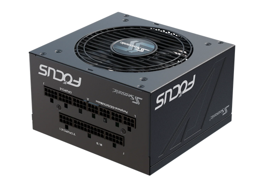 Seasonic Focus GX 750w ATX3.0 PCIe5.0 80 plus Gold Fully Modular - SevenTwentyOne