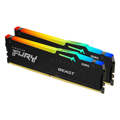 Kingston Fury Beast RGB DDR5 (6000mhz) - SevenTwentyOne