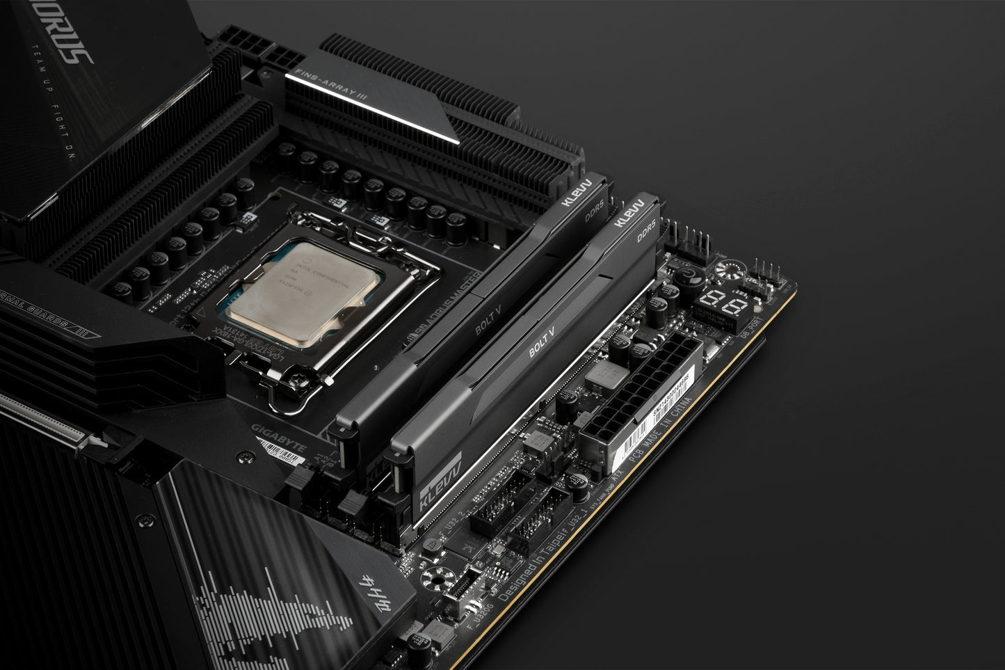 Klevv BOLT V DDR5 (6200mhz/6400mhz/6800mhz) - SevenTwentyOne