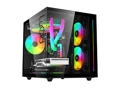 AITC KINGSMAN GAMING Lucid V900 MATX - SevenTwentyOne