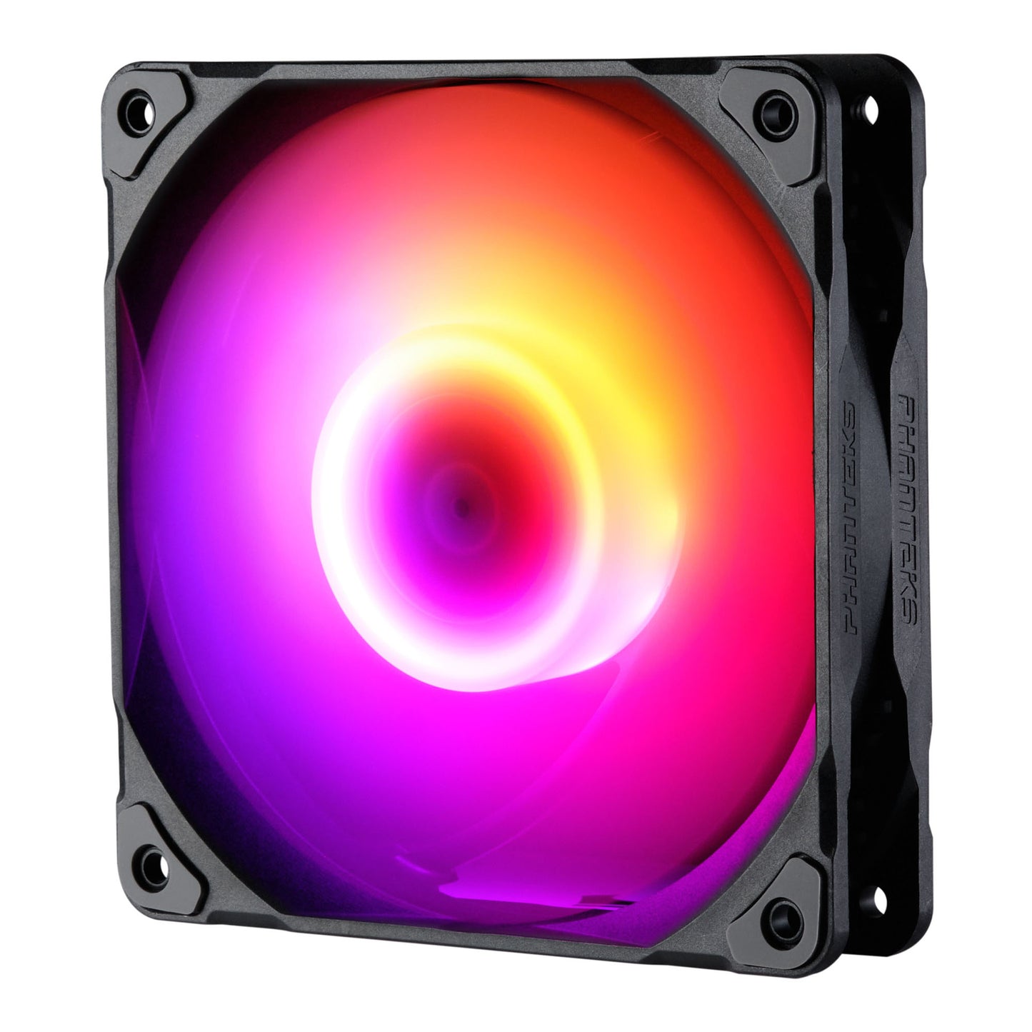 Phanteks M25 120MM/140MM PWM FAN DRGB BLACK/WHITE (三組) - SevenTwentyOne
