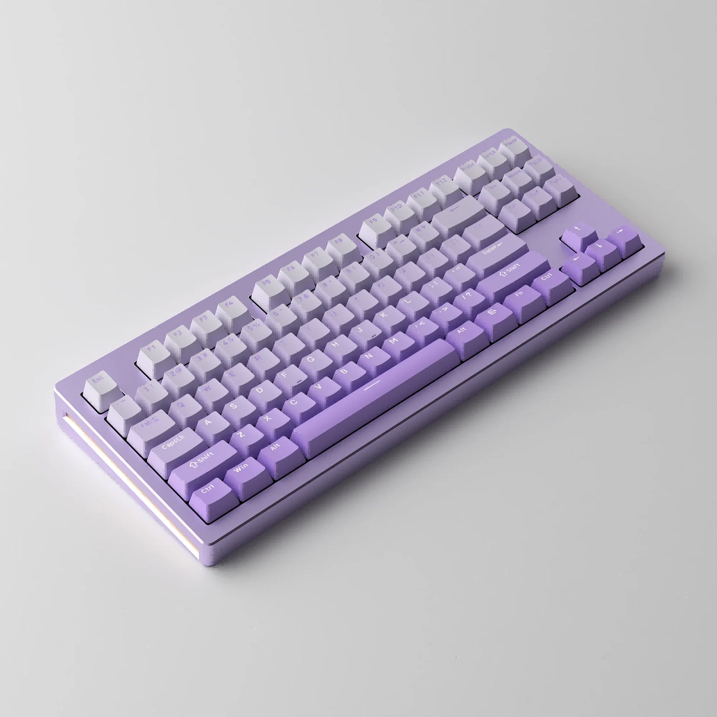 Akko MonsGeek M3W Purple Cream Yellow Pro
MonsGeek M3W三模TKL鍵奶黃軸-紫色 - SevenTwentyOne