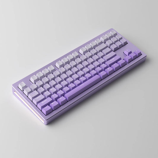 Akko MonsGeek M3W Purple Cream Yellow Pro
MonsGeek M3W三模TKL鍵奶黃軸-紫色 - SevenTwentyOne